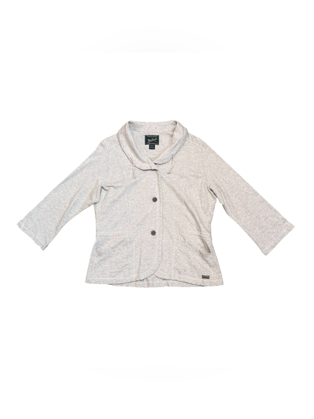 Woolrich button up sweater